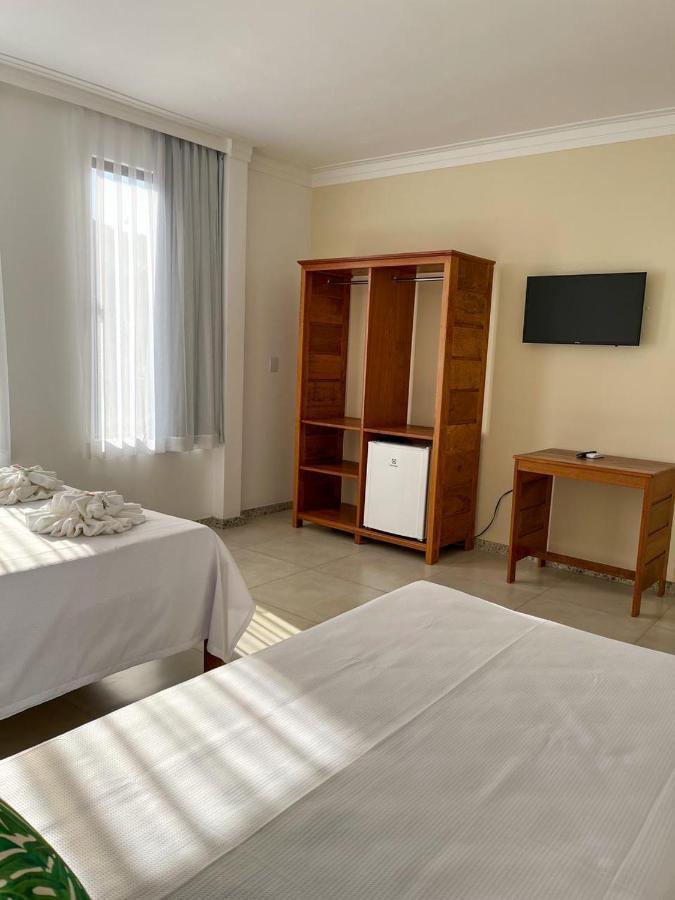 Minas Hotel Unidade Centro Маріана Екстер'єр фото