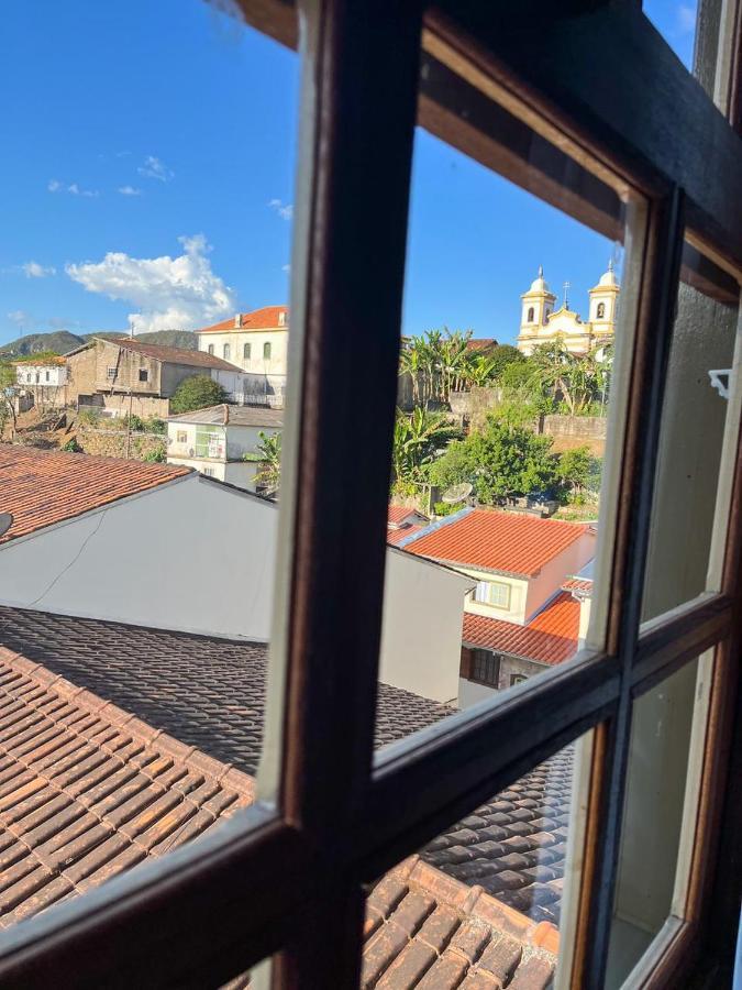 Minas Hotel Unidade Centro Маріана Екстер'єр фото