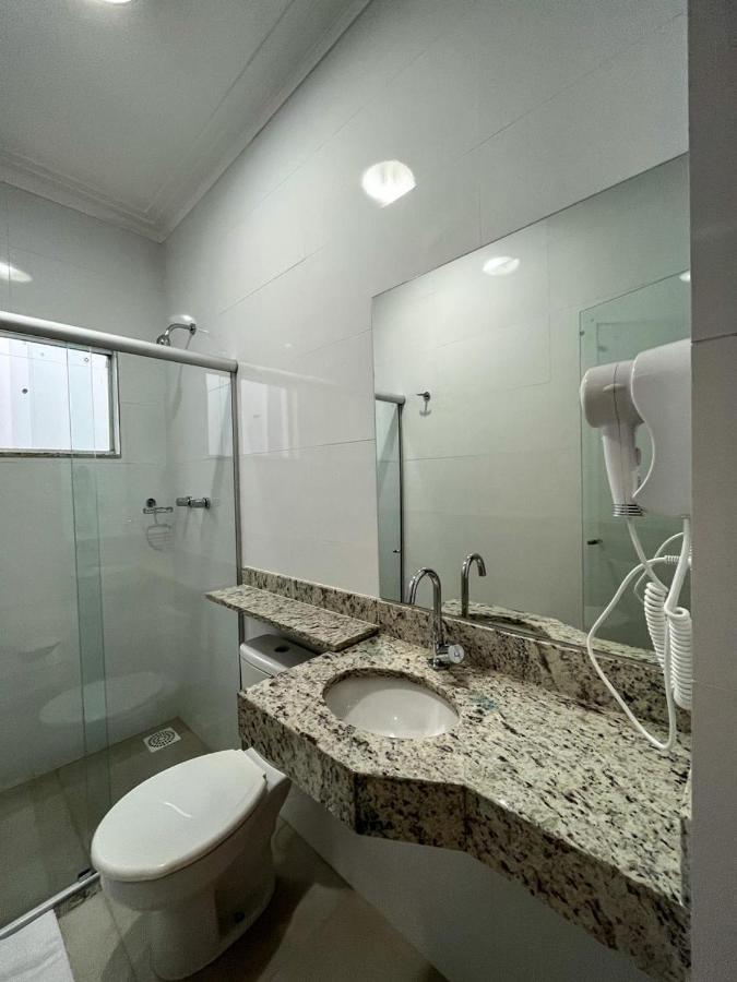Minas Hotel Unidade Centro Маріана Екстер'єр фото