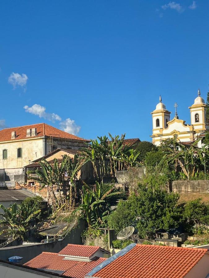 Minas Hotel Unidade Centro Маріана Екстер'єр фото